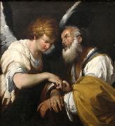 Bernardo Strozzi The Release of St. Peter oil on canvas